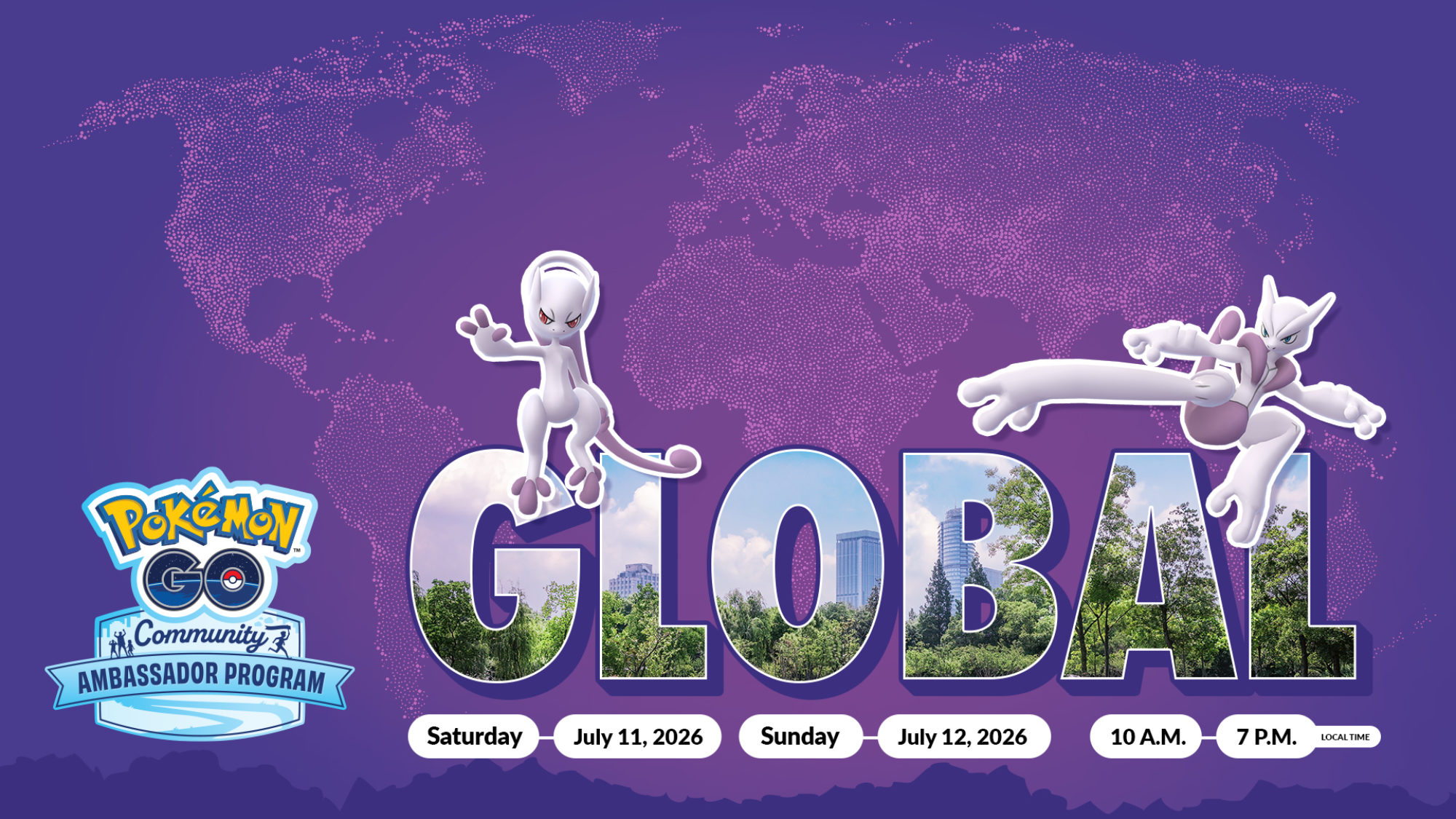 Pokémon GO Fest 2026 Reveals Global Community Celebrations