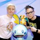 Mark Hoppus at the 2024 CHLA Gala held at the L.A. Live Event Deck on October 5, 2024 in Los Angeles, California.