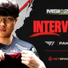 T1 Faker: Ein entscheidender Ratschlag für LEV Neon zur Selbstverbesserung. T1 Faker Sending A Message To LEV Neon: "I Think You Should Endlessly Think About Your Own Performance And Deep Think Of How You're Going To Improve Yourself."