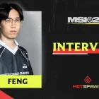 DCG Feng: Interview enthüllt Geheimnis von Oners Form für MSI 2026. DCG Feng: "I Want To Know How Oner Manages To Maintain His Physique." - MSI 2026 Interview