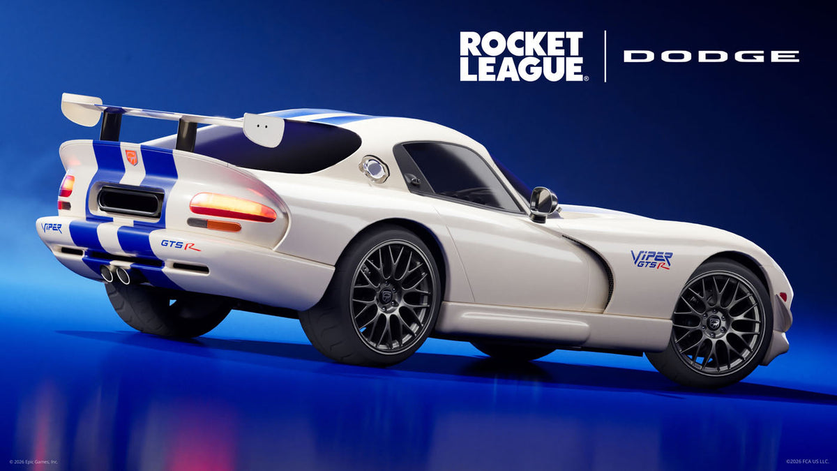 Dodge Viper GTS-R kommt in Fortnite und Rocket League: Eine unerwartete Zusammenarbeit, die die Leidenschaft der Fans neu entfacht.