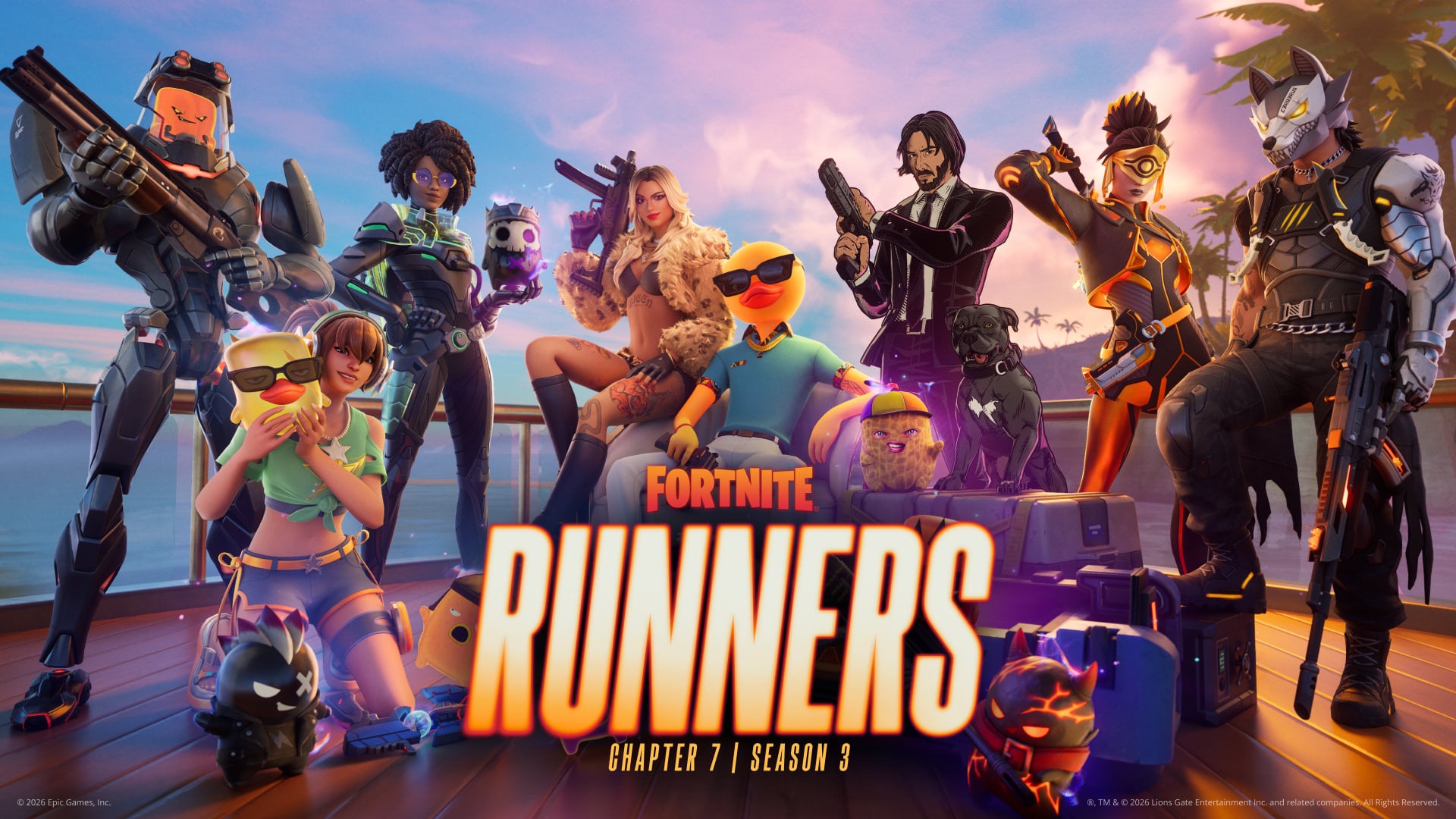 When Does This Fortnite Season End? Fortnite Chapter 7 Season 3 End Date
