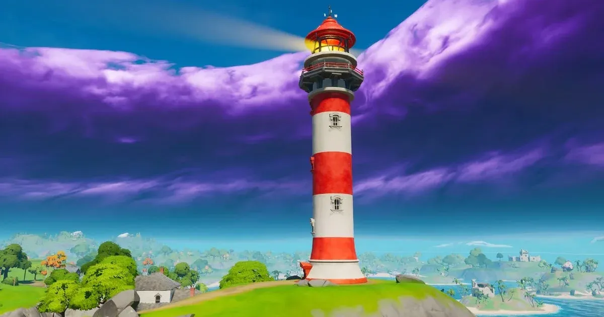 Fortnite Chapter 7 Season 3 Guide: How to Use the Lighthouse Beam