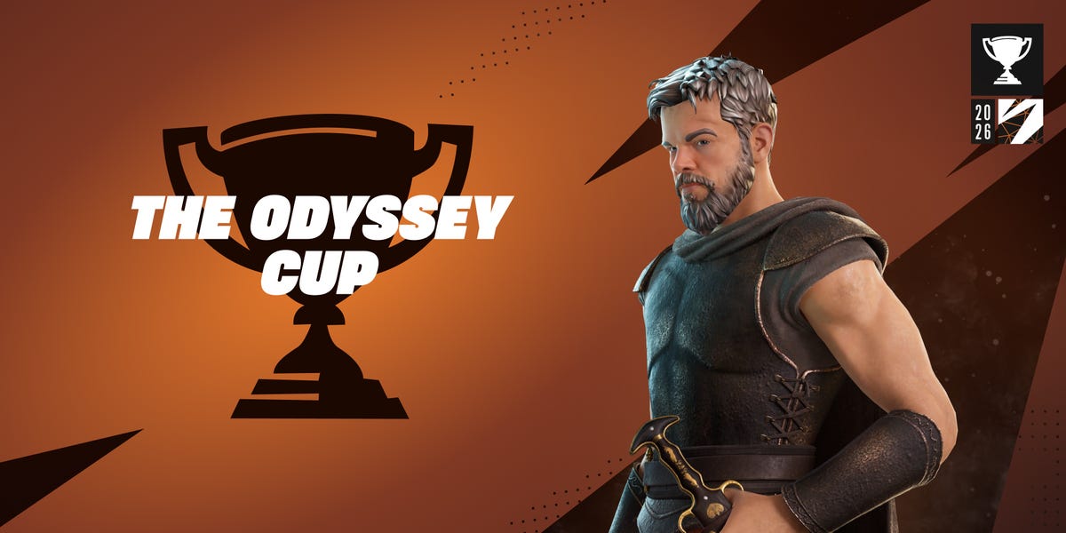 Fortnite’s The Odyssey Crossover Puts Odysseus in a Battle Royale