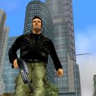 GTA-Trilogie: Das Studio gibt zu, dass trotz der Kritik vielen die Remaster gefallen haben. GTA 3 protagonist Claude walks through Liberty City with a shotgun in hand