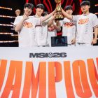 Hanwha Life Esports besiegt BiliBili Gaming: Ein unerwarteter Triumph bei MSI! MSI Champions