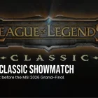 League Classic Showmatch: Die Legenden des Spiels treten erneut gegeneinander an, Fans jubeln! League Classic Showmatch Brings Legends Back Together