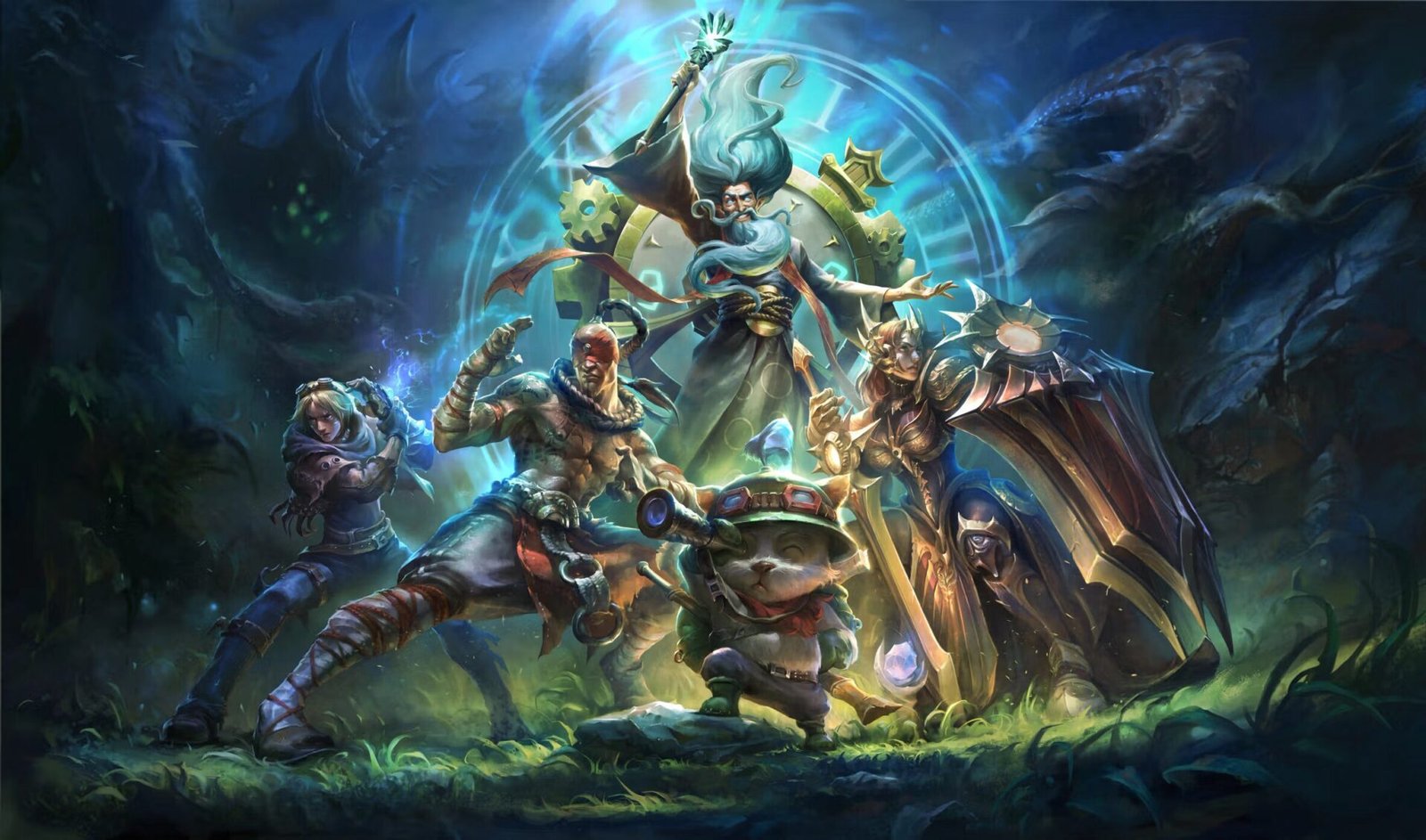 League of Legends Goes Back In Time With New 'League Of Legends Classic' Update