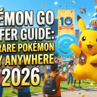 Pokémon GO 2026: Finden Sie heraus, wie Sie seltene Pokémon fangen können, wo immer Sie wollen! Image 1 of Pokémon GO Spoofer Guide: Catch Rare Pokémon & Play Anywhere in 2026
