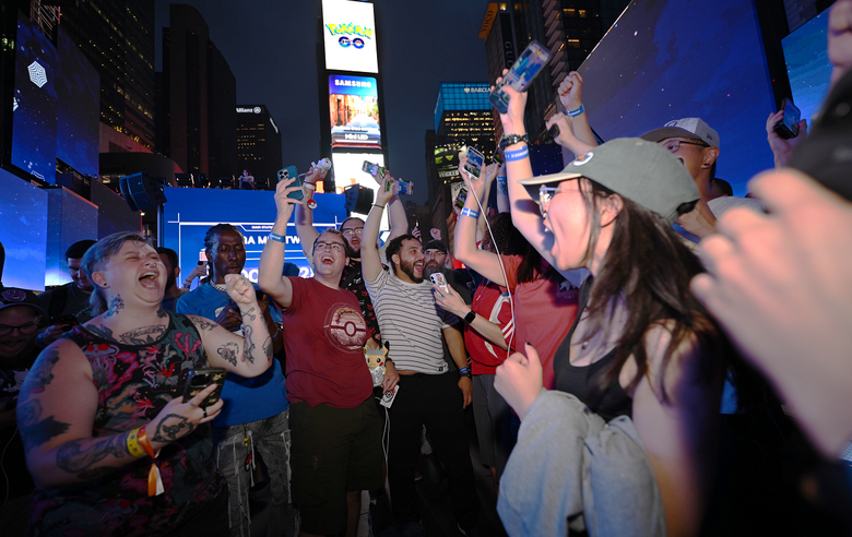 Pokémon GO Celebrates 10 Years with Massive NYC Celebration