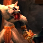 WoW Classic: Ein Spieler erreicht Stufe 60 im Hardcore mit allen Klassen und stellt sich dann einer Herausforderung ohne Rüstung! A worgen looks very surprised in World of Warcraft Classic.