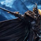 World of Warcraft: Blizzard enthüllt eine Statue des Lichkönigs, Fans sind begeistert! Blizzard Entertainment Unveils New Lich King Statue from World of Warcraft: Encounter with the Lord of the Scourge