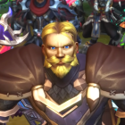 World of Warcraft: Mehr Spielkomfort mit dem lang erwarteten Auto-Loot! A group of adventurers, including a stern human warrior, gather their forces to defend Azeroth in World of Warcraft: Midnight.